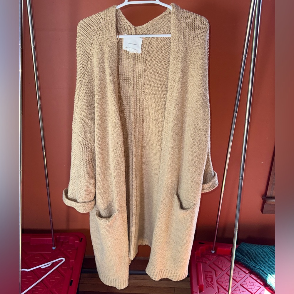 Anthropologie Cocoon Open Cardigan sweater one size